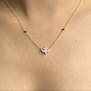 Imperial Marquise Solitaire Mangalsutra
