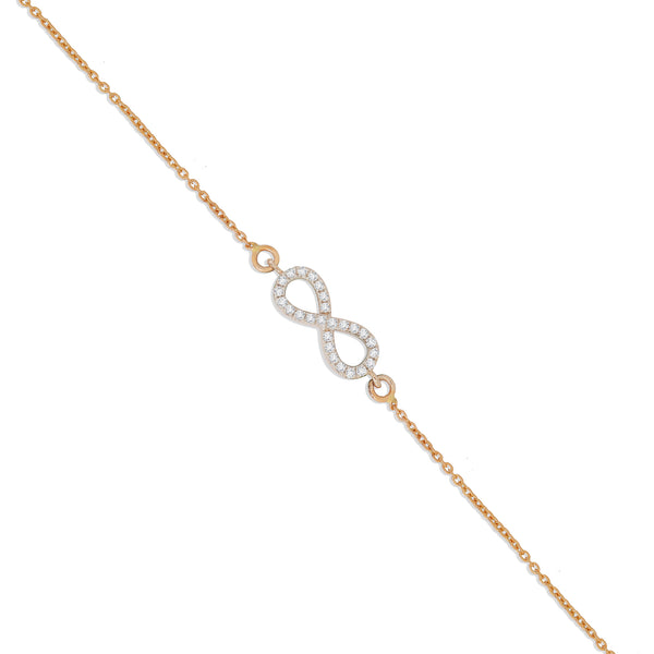 Infinity Chain Bracelet