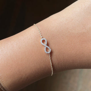 Infinity Chain Bracelet
