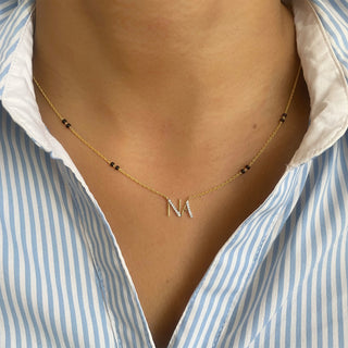 Initial 2 Letters Mangalsutra