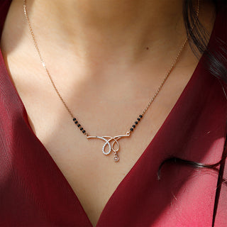 Intertwined Mangalsutra