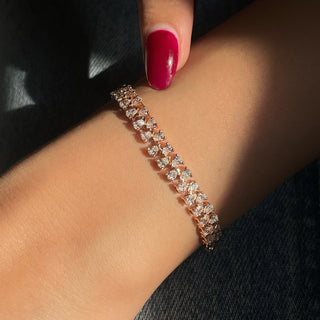 Kissing Pears Bracelet