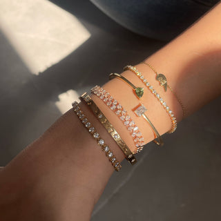 Kissing Pears Bracelet