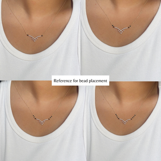 Parallel Petal Mangalsutra