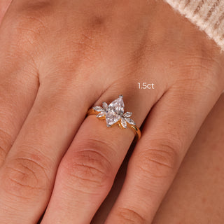 Tiara Marquise Ring - Rings