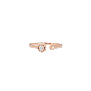 Meet Me Halfway Diamond Ring