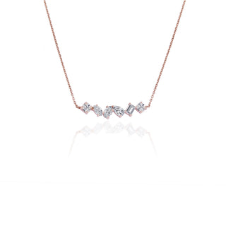 Multishape Pendant Necklace