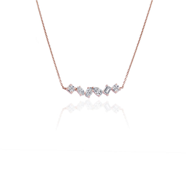 Multishape Pendant Necklace
