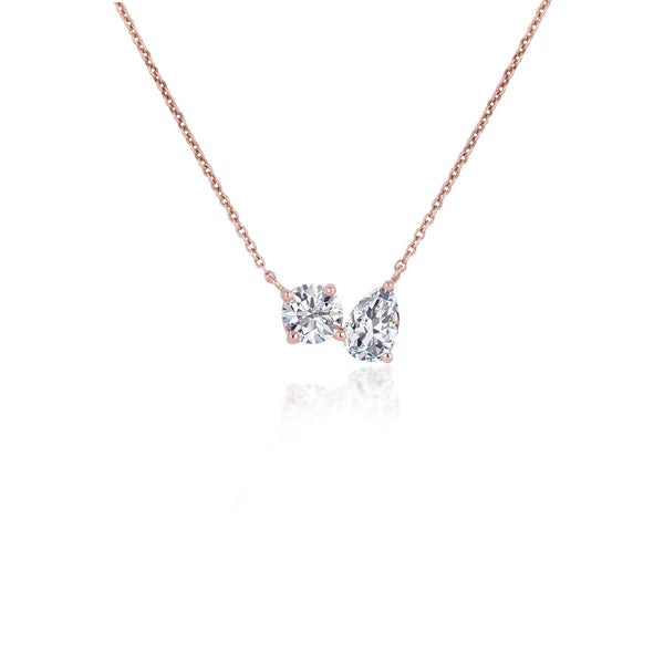 Paradoxical Love Necklace - 1ctw