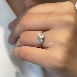 Paradoxical Love Ring