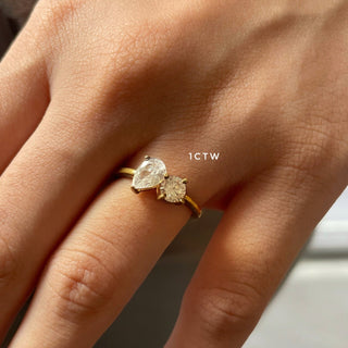 Paradoxical Love Ring