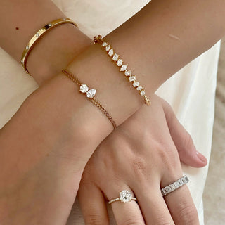 Paradoxical Love Chain Bracelet