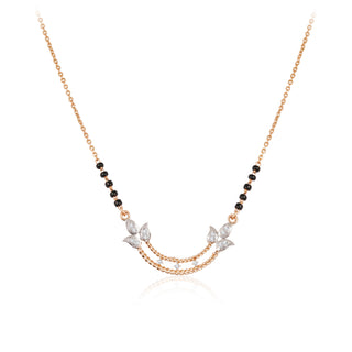 Parallel Petal Mangalsutra