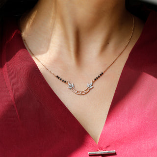 Parallel Petal Mangalsutra