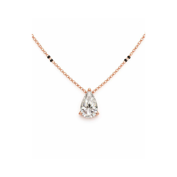 Pear Prong Mangalsutra