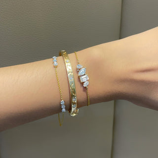 Petite Hexagon Bracelet