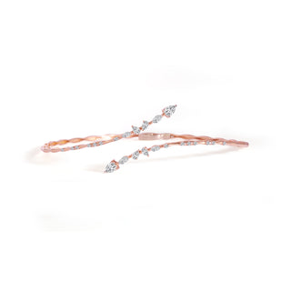 Power Choker Solitaire Necklace