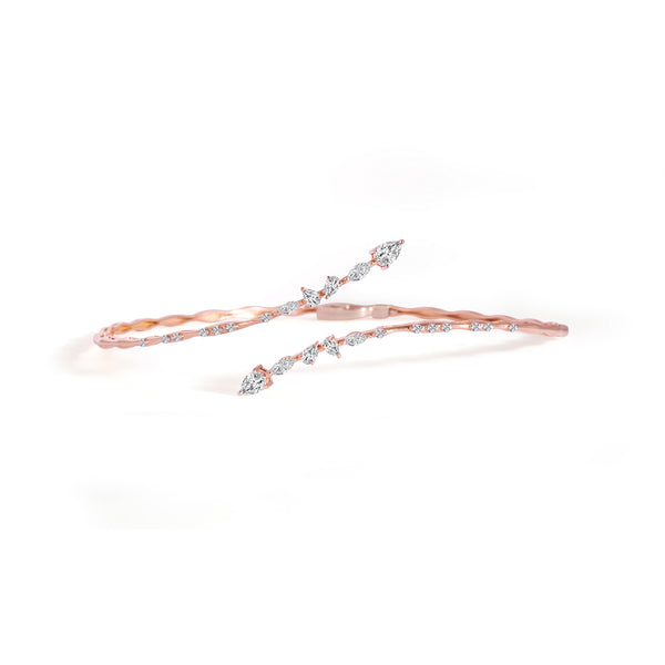 Power Choker Solitaire Necklace