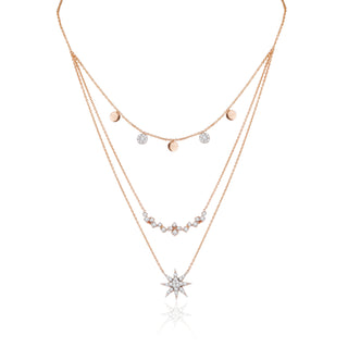 Pre Layered Celestial Necklace