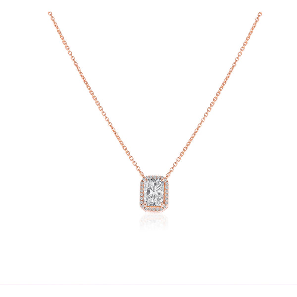 Radiant Halo Necklace