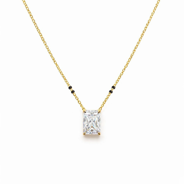 Radiant Prong Mangalsutra