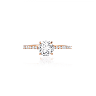 Cube Round Ring