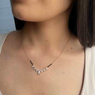 Saptapadi Solitaire Mangalsutra