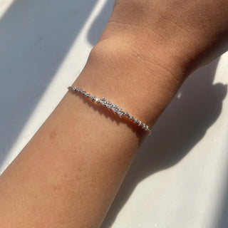 Signature Dash Diamond Bracelet