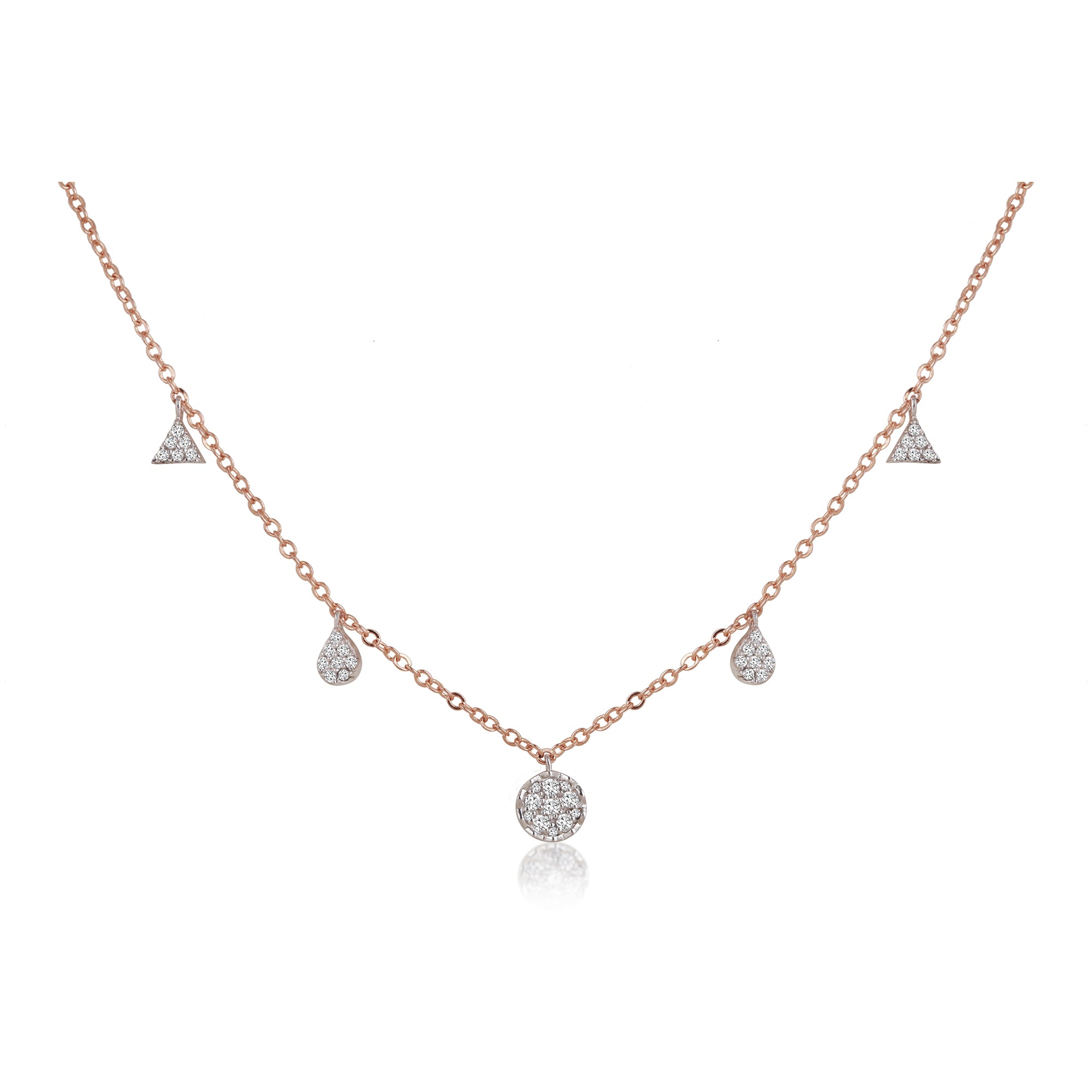 Stardust Charm Necklace