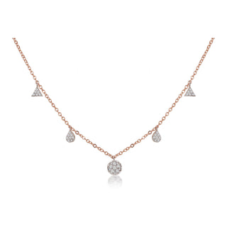 Stardust Charm Necklace