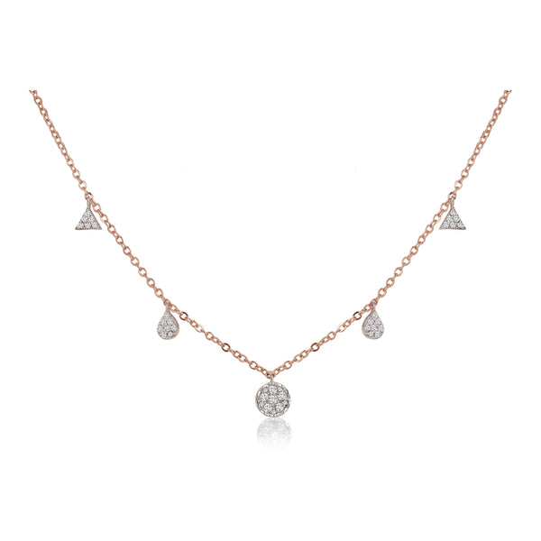 RTS Stardust Charm Necklace