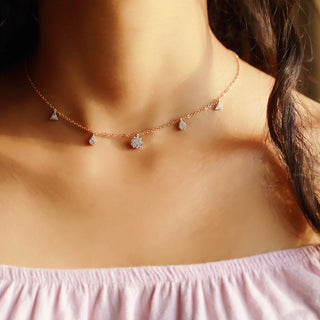 Stardust Charm Necklace