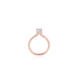 Starry Band Oval Ring - Rings