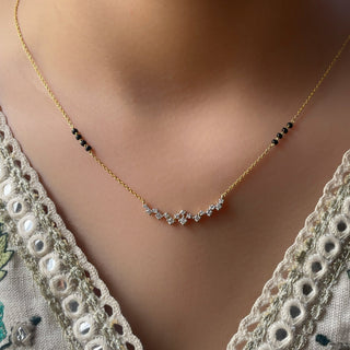 Starry Night Mangalsutra