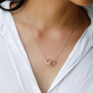 Sun Moon Union Necklace