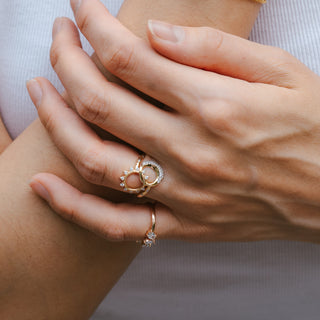 Sun Moon Union Ring