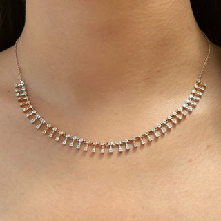 Sunshine Diamond Necklace