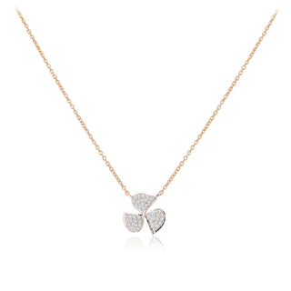 Sweet Petal Pendant Necklace
