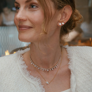 Trinket Tennis Necklace