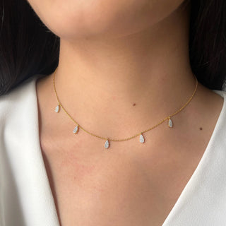 Teardrop Necklace