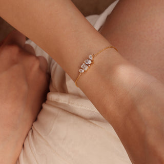 The Collective Cuts Solitaire Bracelet