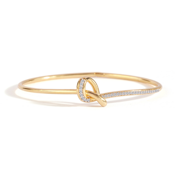 The Knot Bangle Bracelet