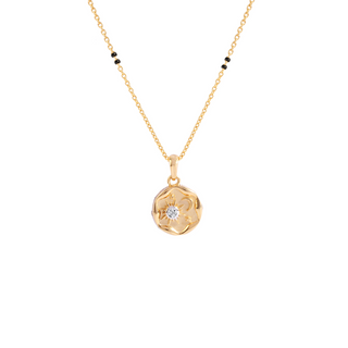 TheScultpedCelestialPendantMangalsutra