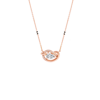 The Sculpted Knot Mangalsutra