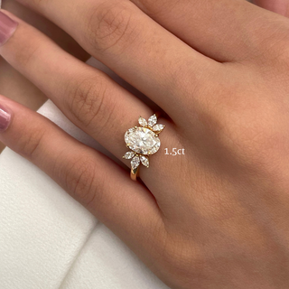 Tiara Oval Ring