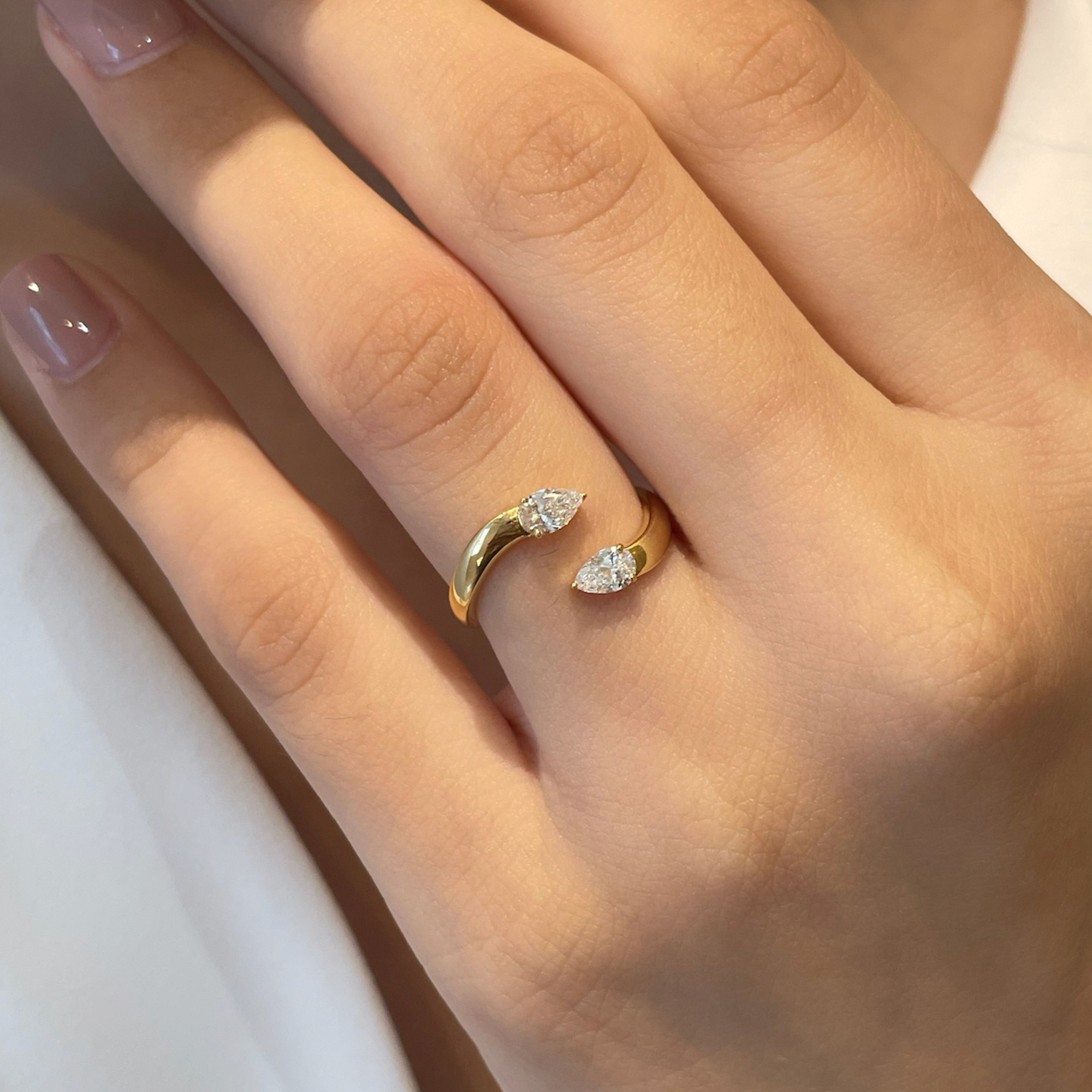 Toi Et Moi Serpent Ring