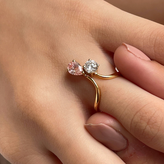 Toi Et Moi Vanki Ring