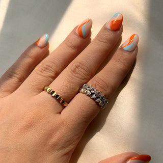 Full Diamond Lattice Band