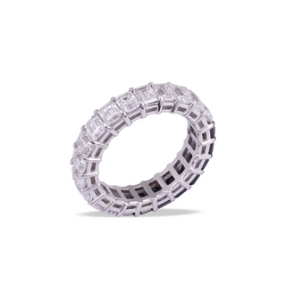 Two-Way Emerald Cut Ring