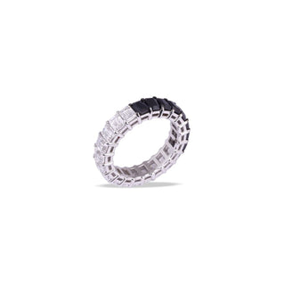 Two-Way Emerald Cut Ring